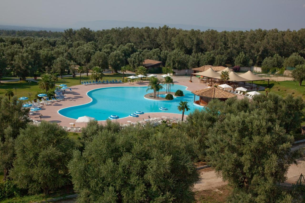 Uliveto Principessa Resort Cittanova  Exteriör bild